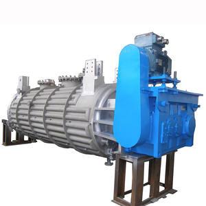China Titanium High Vacuum Vacuum Paddle Dryer Titanium Material Steam Heating for sale