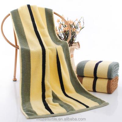 China QUICK DRY Cotton Terry Towel Absorbent Hand Towel Yarn Dyed for sale