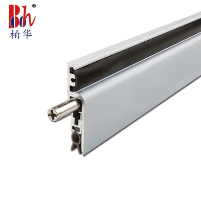 China Dustproof Auto Door Bottom Seal Screw Fixed Surface Mounted Weatherstrips for sale