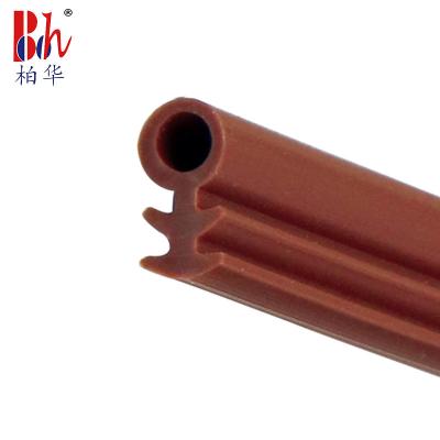 China Tira de madeira alterada do selo de tempo da porta do PVC à venda