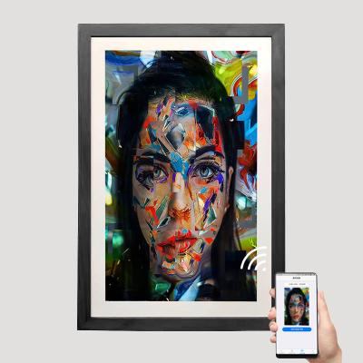 China Wifi Bulk Costom 43 inch PBX nft 4k purchasing digital frame support nft function digital frame for sale