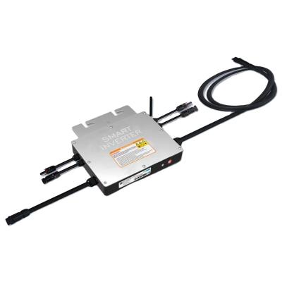 China 1000W Solar Grid Tie Micro Inverter With WIFI Smart APP Mobile Phone Monitoring 185*180*38.5mm for sale
