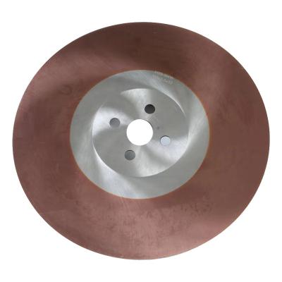 China High speed steel circular saw blade. CZ High Speed Straight Smooth Cobalt Edge Cutter, Metal Cutting Blade, Pipe Slitter Cutter Saw Blade for sale