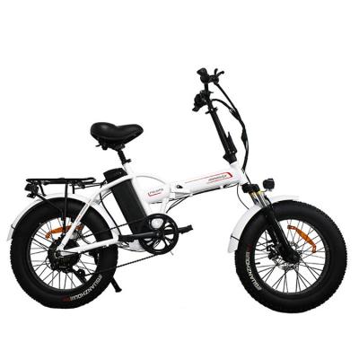 China Aluminum Alloy 21 Speed Electric Bike 48V 500w Folding Electric Bike Lithium Battery Motor Frame Power Wheel Electric Gear for sale