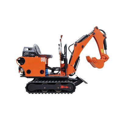 China 1 Ton Mini Excavator Mini Excavator Farms Wholesale for sale