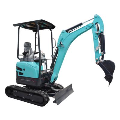 China Cheap Excavator 2 Ton Mini Digger Machine Hydraulic Excavator Prices From China Building Material Stores For Sale for sale