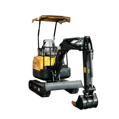 China Mini Excavator Equipment Mini Bucket Excavator Hydraulic Excavator 0.08m3 for sale