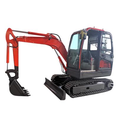 China Construction Material Shops Chinese Cheap Mini Excavator Quick Coupler Excavator 5 Ton Mini Excavator 3.5ton Rubber Tracks for sale