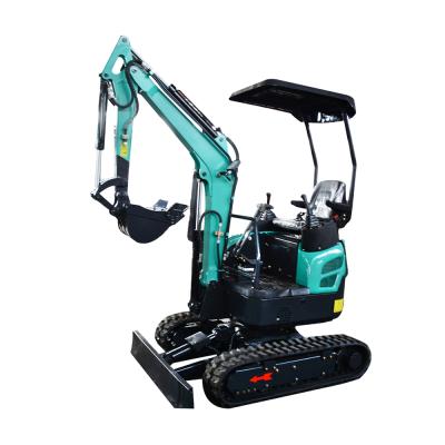 China Construction Material Shops Hydraulic Mini Excavator Mini Digger Agricultural Digger Mini Excavator for sale
