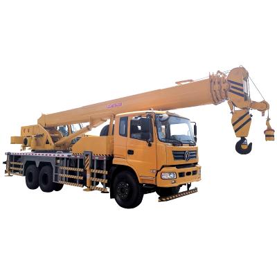 China TRUCK CRANE Truck Loader Crane Truck Telescopic Crane Truck Mounted Hydraulic Crane for sale