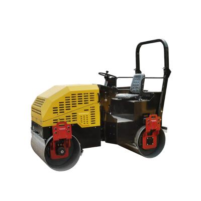 China Building Material Shops 1.5 Ton Double Drums Vibratory Road Roller For Sale for sale