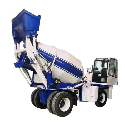 China Small Farms Automatic Concrete Mixer Truck Price In India for sale