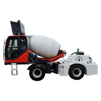 China Construction Material Stores New China Mini Mobile Automatic Concrete Mixer Truck for sale