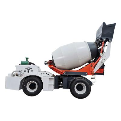 China Concrete Plant 5m3 Mixer Truck for sale