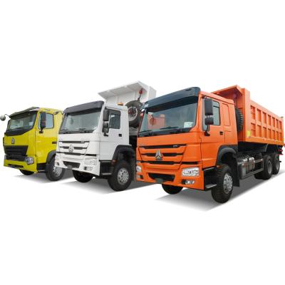 China Factory supply howo a7 dump truck 8x4 howo price dump truck for sale in Japan 4 - 6L for sale