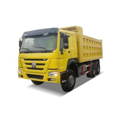 China China Brand Man Dump Trucks 10 Wheel Dump Truck 4 - 6L Capacity 12 Wheeler Dump Truck for sale