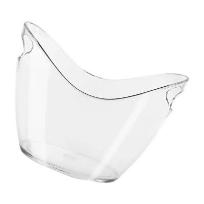 China Party Barware Bar Accessories Food Drink Devine Home Accessories Acrylic Ice Bucket 3.5 Liter Good for 2 Wine or Champagne Bottles Ice Bucket for sale