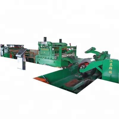 China Construction works CR GI SS Steel Coil Slitter Cut To Length Line for sale