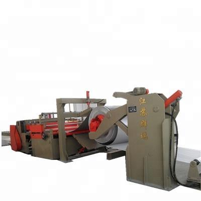 China Construction works Promotional Hot Roll Steel Cut To Length Line Machine With Best Quality And Low Price for sale