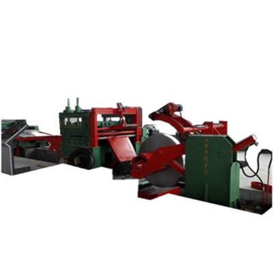 China CNC Steel High Speed Cut To Length Line Cut To Length Line Machine for sale