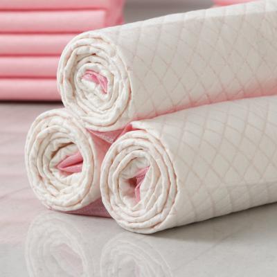 China Viable Manufacturer Customized S M L XL Urine Diaper Super Absorbent Disposable Pet Potty Pad Puppy China Training Pads Pet Pee Pad for sale
