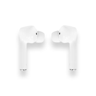 China High Quality Perfect Sound Proof P.J. TWS Mini Water Led Display Radio Single Earbuds With Noise Cancellation for sale