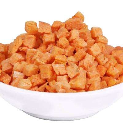 China Crispy Mill Direct Commercial Freeze Dried Vegetables Freeze Dried Carrot Sliced Shape , Kosher Certificated for sale
