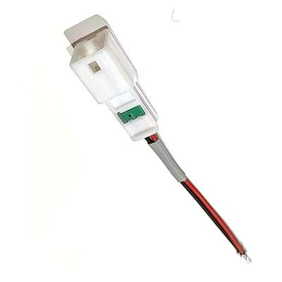 China Custom Wholesale Automobile Radio Speaker Motor Wiring 2p HSG H/S Automotive Stereo Tube To Terminal for sale
