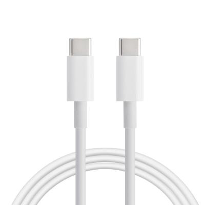 China Custom High Speed Charging Factory Fast Charging USBType C Cable Band Jacket 2A Type C To Type C Data For Electronic Cigarette Android Phone for sale