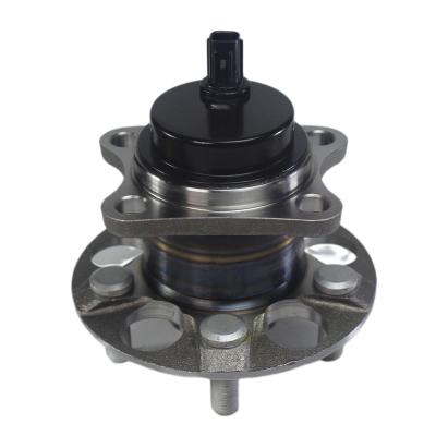 China Wheel Auto Spare Parts Steering Knuckle Spindle OEM512505 Rear Axle Bearing Kit Hub for sale