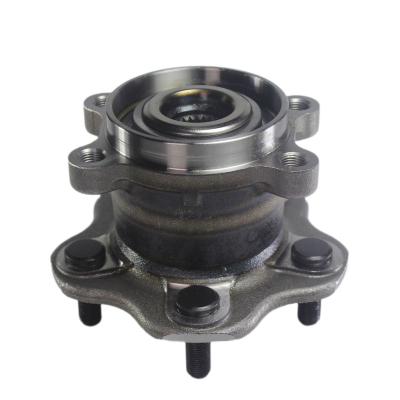 China Wheel Auto Spare Parts Steering Knuckle Spindle OEM512535 Rear Axle Bearing Kit Hub for sale