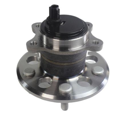 China Wheel Auto Spare Parts Steering Knuckle Spindle OEM512542 Rear Axle Bearing Kit Hub for sale