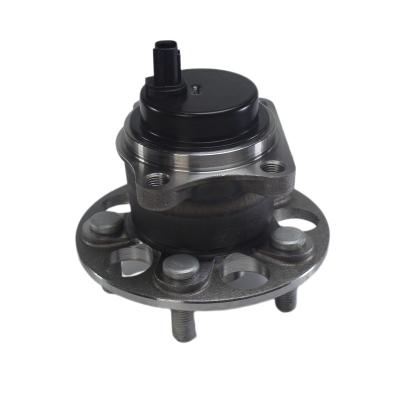 China Wheel Auto Spare Parts Steering Knuckle Spindle OEM512547Rear Axle Bearing Kit Hub for sale