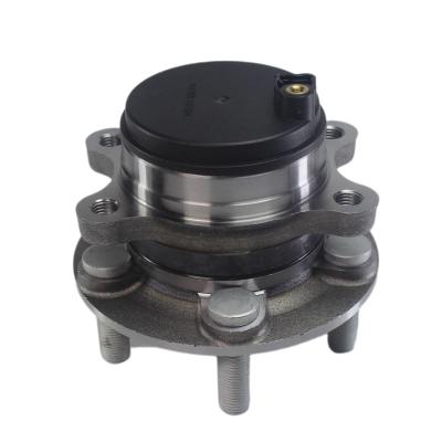 China Wheel Auto Spare Parts Steering Knuckle Spindle OEM512580 Rear Axle Bearing Kit Hub for sale