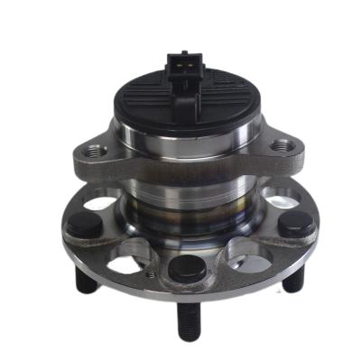 China Wheel Auto Spare Parts Steering Knuckle Spindle OEM512635 Rear Axle Bearing Kit Hub for sale