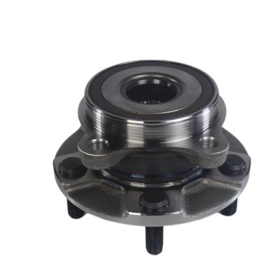 China Wheel Auto Spare Parts Steering Knuckle Spindle OEM513258 Rear Axle Bearing Kit Hub for sale