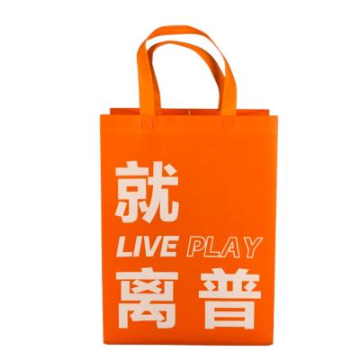 China High Quality Hot Selling Reusable Grocery Durable Foldable Nonwoven Laminated and Eco-Friendly Bag for Shopping for sale