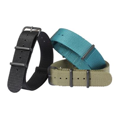 Κίνα λουριά ρολογιών 24mm νάυλον Velcro με το υλικό επένδυσης προς πώληση