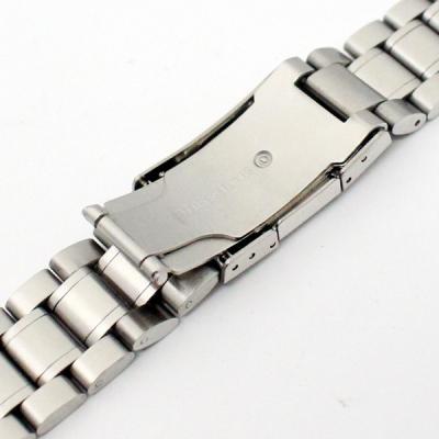 Китай Браслет дозора сетки сертификата CE, ремешок фермуара бабочки 20mm продается