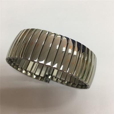 Китай Браслет дозора нержавеющей стали 304, ремешок для часов металла 20mm для людей продается