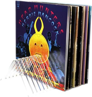 China Vinyl Record Storage Holder Stand Premium Triangle Metal Wire Magazine Rack and Book Holder Functional and Contemporary Vinyl JH-YM for sale