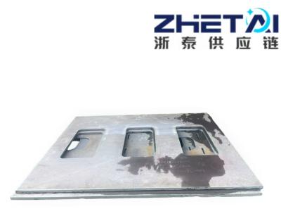 Cina Piastre di acciaio di precisione per tagli industriali superiori in vendita