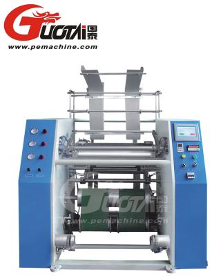 China GT-500 High Speed Automatic Film Stretch Film Rewinding Machine for sale
