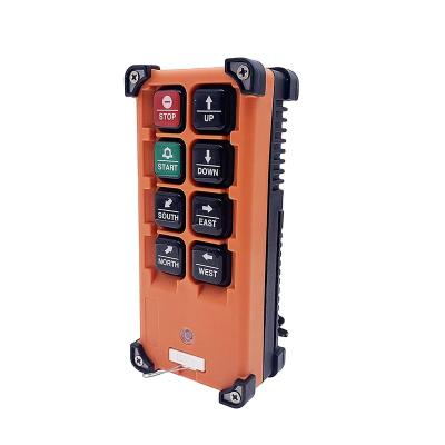China Quality Assurance 6 Speed Single Buttons F21-E2B Wireless Remote Control Wireless Remote Control for sale