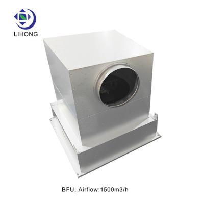 Κίνα Ζυγισμένο χάλυβα BFU φίλτρο 756mm X 756mm X 785mm Για καθαρό και ασφαλές περιβάλλον εργασίας προς πώληση