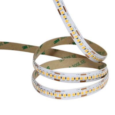 China Custom Warehouse Lamp Accessible Smart Strip SMD2835 240d/m 18W/M LED Strip Light For Indoor Lighting Flexible Strip Light for sale