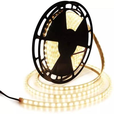 China Wholesale 110V AC220V high voltage wireless waterproof smd2835 LANDSCAPE led strip for outdoor decoration 120leds/m 220v strip lights for sale