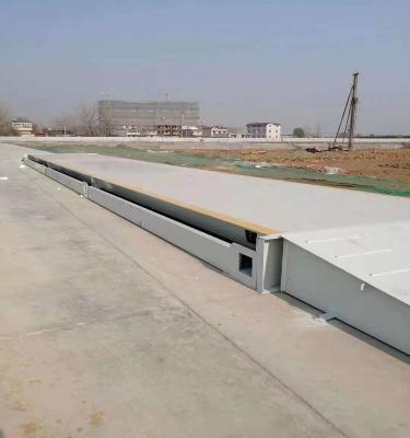 China Weighbridge 10mm 12mm 14mm Weight Function Industrial Panel Car and Equipment Truck Scale Weighbridge Accessories for sale