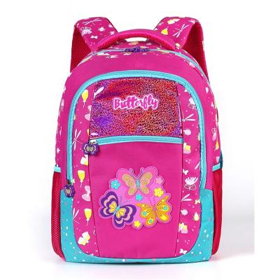 China Daily School Life Cartoon Bag Lovely School Children Backpack Travel Storage Backpacks For Kids Pre School Bags for sale