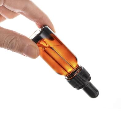 China Amber Glass Vials With Glass Transfer Eye Droppers Eco - Friendly Recyclable Essential Oils Sample Bottles for sale